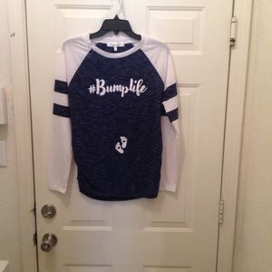 Maternity shirt by two Beautiful women size Small